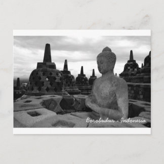 Carte Postale Borobudur