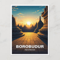 Borobudur Indonésie patrimoine mondial de l'Unesco