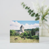 Carte Postale Borreze, France (Debout devant)