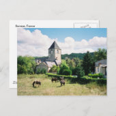 Carte Postale Borreze, France (Devant / Derrière)