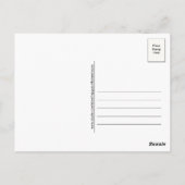 Carte postale Borscht ukrainienne (Dos)