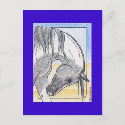 Carte Postale Bortai bint Kumlik (Devant)