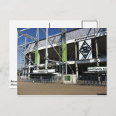 Carte Postale Borussia-Park - Mönchengladbach (Devant / Derrière)