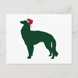 Carte Postale Borzoi
