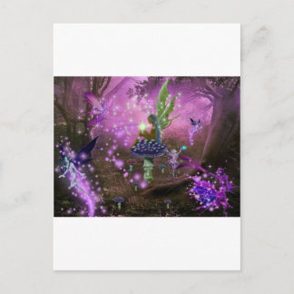 Carte Postale Bos Een fonkelend