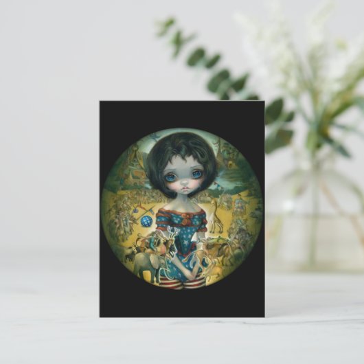 Carte postale "Bosch Circus" (Debout devant)