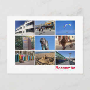 Carte Postale Boscombe
