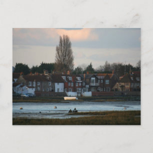 Carte Postale Bosham Harbour, West Sussex, Angleterre.