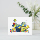 Carte postale Bosniaque Sweets (Debout devant)