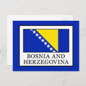 Carte Postale Bosnie-Herzégovine (Devant / Derrière)