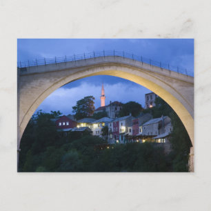 Carte Postale Bosnie-Herzégovine - Mostar. L'ancien pont 2