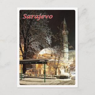 Carte Postale Bosnie-Herzégovine - Sarajevo - Mosque Ferhad