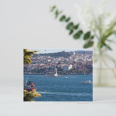 Carte Postale Bosphore d'Istanbul (Debout devant)