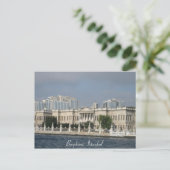 Carte Postale Bosphore, Istanbul (Debout devant)