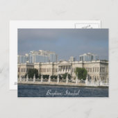 Carte Postale Bosphore, Istanbul (Devant / Derrière)