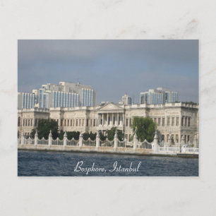 Carte Postale Bosphore, Istanbul