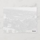 Carte Postale Bosphorus fortress (Dos)