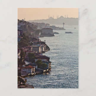Carte Postale Bosporus au coucher du soleil