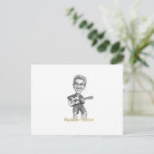 Carte Postale Bossa (Debout devant)