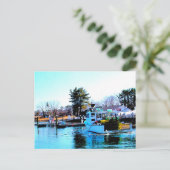 Carte postale Bossy Lady (Debout devant)