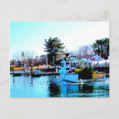 Carte postale Bossy Lady (Devant)