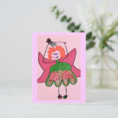 Carte Postale Bossy Saucy Fairy (Debout devant)