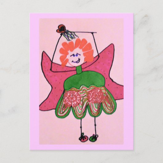 Carte Postale Bossy Saucy Fairy (Devant)