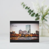Carte Postale Boston (Debout devant)