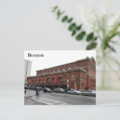 Carte Postale Boston (Debout devant)