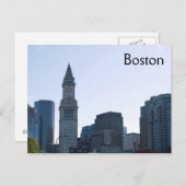 Carte Postale Boston (Devant / Derrière)