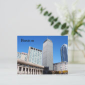 Carte Postale Boston (Debout devant)