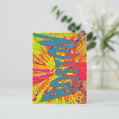 Carte Postale Boston (Debout devant)