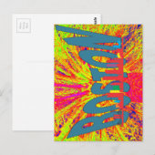 Carte Postale Boston (Devant / Derrière)