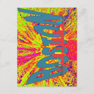 Carte Postale Boston