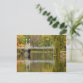 Carte Postale Boston (Debout devant)