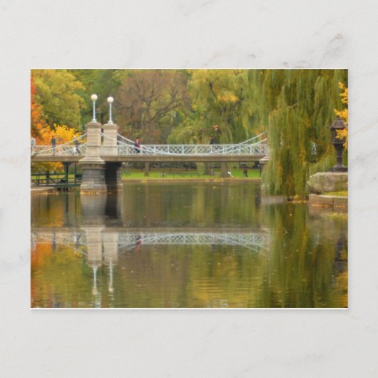 Carte Postale Boston (Devant)