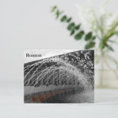 Carte postale Boston (Debout devant)