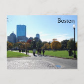 Carte Postale Boston (Devant)