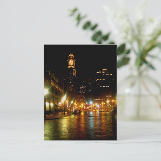 Carte Postale Boston (Debout devant)