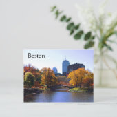 Carte Postale Boston (Debout devant)