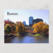 Carte Postale Boston (Devant)