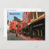 Carte postale Boston (Devant / Derrière)