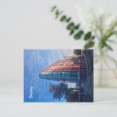 Carte postale Boston (Debout devant)