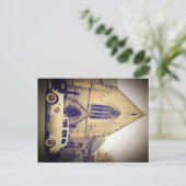 Carte Postale Boston (Debout devant)