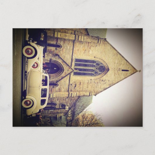 Carte Postale Boston (Devant)