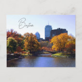 Carte postale Boston (Devant)