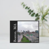 Carte postale Boston (Debout devant)