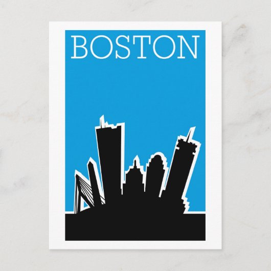Carte Postale Boston (Devant)