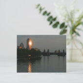 Carte Postale Boston (Debout devant)