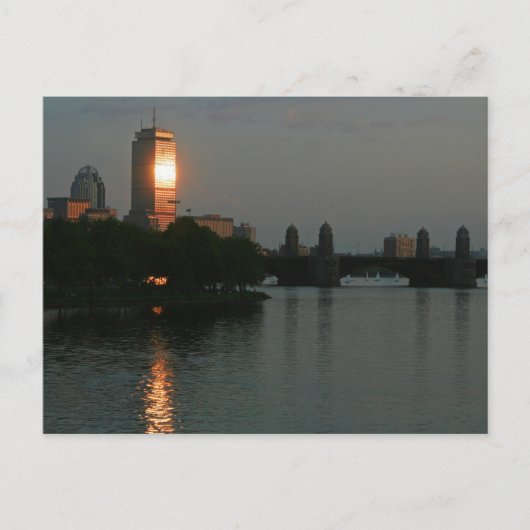 Carte Postale Boston (Devant)